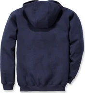 Bluzy męskie - Carhartt Bluza Carhartt Midweight Hooded Sweatshirt Navy - miniaturka - grafika 1