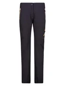 Spodnie sportowe damskie - CMP Spodnie funkcyjne w kolorze czarnym - miniaturka - grafika 1