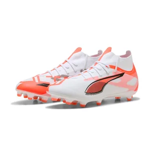 Męskie Korki PUMA ULTRA 5 MATCH+ FG/AG 10816201 – Biały - Piłka nożna - miniaturka - grafika 1