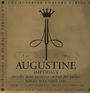 Struny gitarowe  - Augustine 650442"Imperial Label Single H/B2" sznur do gitary klasycznej CAU IMP2-SI - miniaturka - grafika 1