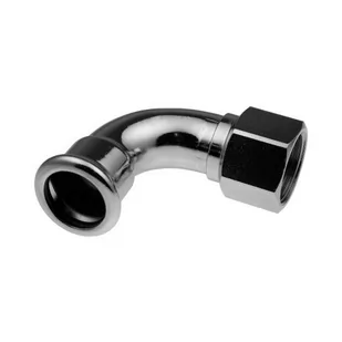 Kolano 90 stopni z GW KAN-therm Steel - 28 x R1 - Akcesoria hydrauliczne - miniaturka - grafika 1