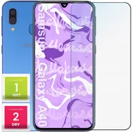 Szkła hartowane na telefon - Szkło Hartowane 9H Do Samsung Galaxy A40 Szybka - miniaturka - grafika 1