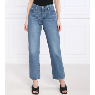 Levi's Jeansy 501 | Straight fit - Spodnie damskie - miniaturka - grafika 1