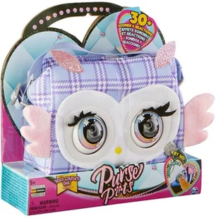 Purse Pets Interaktywna torebka Print Perfect - Spin Master - Zabawki interaktywne dla dzieci - miniaturka - grafika 2