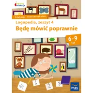 Baśnie, bajki, legendy - Wydawnictwo Mac Będę mówić poprawnie. Zeszyt 4 - Jolanta Góral-Półrola - miniaturka - grafika 1