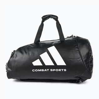 Torebki damskie - Torba treningowa adidas Combat Sports 65 l black/white | WYSYŁKA W 24H | 30 DNI NA ZWROT - grafika 1