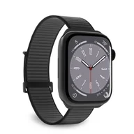 Akcesoria do smartwatchy - PURO Nylon Sport - Pasek do Apple Watch 42/44/45/49 mm (Czarny) - miniaturka - grafika 1
