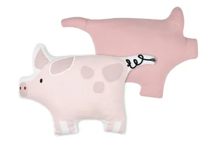 Poduszka świnka TOM, 41 x 28 cm - Kołdry i poduszki dla dzieci - miniaturka - grafika 1