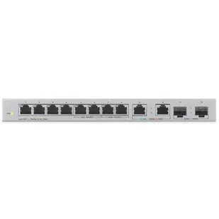 Zyxel Przełącznik niezarządzalny XGS1010-12-ZZ0101F 8-Port GbE1G + 2-Port 2.5G + 2-Port SFP+ - Switche - miniaturka - grafika 1
