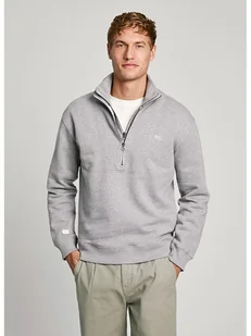 Pepe Jeans Bluza "Solomon" w kolorze szarym - Bluzy męskie - miniaturka - grafika 1