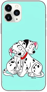 ERT GROUP etui na telefon Apple Iphone 11 PRO, case oryginalny i oficjalnie licencjonowany przez Disney, wzór Dalmatians 005, optymalnie dopasowane, plecki z TPU - Etui i futerały do telefonów - miniaturka - grafika 1