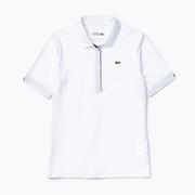 Tenis ziemny - Lacoste Koszulka polo damska PF5179 522 biała PF5179.522.T34 - miniaturka - grafika 1