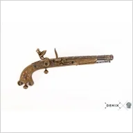 Repliki - broń - Replika Pistolet Skałkowy, Szkocja 1760 Rok 1246 - miniaturka - grafika 1