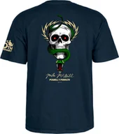 Koszulki męskie - t-shirt POWELL PERALTA MCGILL SKULL AND SNAKE 40TH TEE Navy - miniaturka - grafika 1