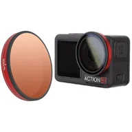 Akcesoria do kamer sportowych - Filtr hybrydowy SUNNYLIFE FI903-64P do Dji Osmo Action 3/4/5 Pro - miniaturka - grafika 1