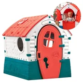 Place zabaw - Palplay Domek Ogrodowy Dla Dzieci Na Ogród Z Otwieranymi Oknami Twilight - miniaturka - grafika 1