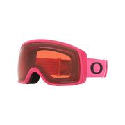 Gogle narciarskie - Gogle narciarskie damskie Oakley Flight Tracker różowe - miniaturka - grafika 1