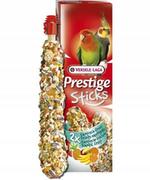 Przysmaki dla ptaków - Versele-Laga Prestige Sticks Big Parakeets Nuts &amp Honey 140g kolby orzechowo-miodowe dla średnich papug VL-422313 - miniaturka - grafika 1