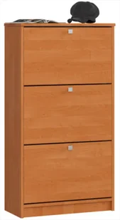 Szafka na buty w kolorze olchy G5-D48 - Wieszaki i stojaki - miniaturka - grafika 1