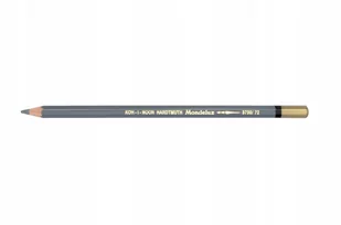 Koh-i-noor Koh-I-Noor Mondeluz Deluxe Kredka 72 Szary Sl 3720072002KSGR04 - Kredki, ołówki, pastele i pisaki - miniaturka - grafika 1