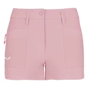 Spodenki damskie - Salewa Szorty damskie Puez DST W Cargo - miniaturka - grafika 1