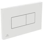 Przyciski spłukujące - Ideal Standard ProSys Solea Przycisk WC biały R0110AC - miniaturka - grafika 1