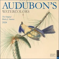 Pozostałe książki - Audubon's Watercolors 2024 Wall Calendar - miniaturka - grafika 1