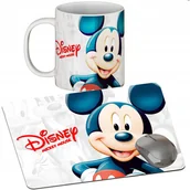 Podkładki pod mysz - Zestaw Kubek + Podkładka - Mysz Mickey Minnie - Prezent Wiele Wzorów + Imię - miniaturka - grafika 1