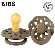 Smoczki uspokajające - Bibs Boheme Dark Oak S Smoczek Uspokajający - miniaturka - grafika 1