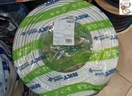 Kable - nkt Przewód nkt instal plus YDYp 3x2,5 żo biały 450/750 /120m/ 13029057 - miniaturka - grafika 1