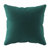 Zasłony - Zasłona na taśmie Welur Moradi Ciemna zieleń 140x250cm 140 x 250 [cm] - miniaturka - grafika 1