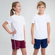 Lekkoatletyka - Koszulka z krótkim rękawem dziecięca Decathlon - miniaturka - grafika 1