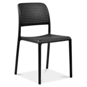 Fotele i krzesła ogrodowe - Nardi Krzesło ogrodowe Bora Bistrot antracytowe 40243.02.000 - miniaturka - grafika 1