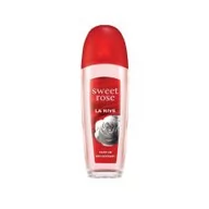 Dezodoranty i antyperspiranty dla kobiet - La Rive for Woman Sweet Rose dezodorant w atomizerze 75 ml - miniaturka - grafika 1