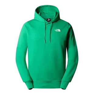 Bluza The North Face Drew Peak 0A2S57PO81 - zielona - Bluzy sportowe męskie - miniaturka - grafika 1