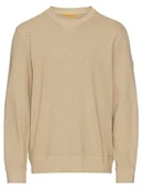 Bluzy męskie - Camel Active Bluza w kolorze beżowym - miniaturka - grafika 1