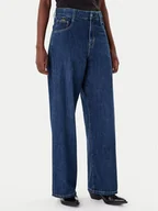 Spodnie damskie - G-Star Raw Jeansy Skater D25286-D536 Granatowy Loose Fit - miniaturka - grafika 1