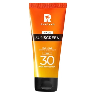 Byrokko Face Sunscreen SPF30 50ml Krem Do Twarzy Z Ochroną UV Nawilżenie - Kremy do twarzy - miniaturka - grafika 1