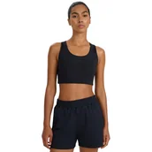 Biustonosze - Stanik sportowy 4F F213 głęboka czerń 4FWMM00USBAF213 20S - miniaturka - grafika 1