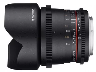 Obiektyw Samyang 10mm T3.1 VDSLR ED AS NCS CS Nikon (F1322503101) - Obiektywy - miniaturka - grafika 1