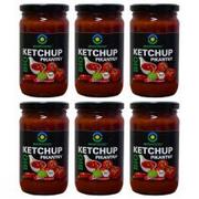 Ketchup - Bio Food Ketchup pikantny zgrzewka 6 x 350 g Bio - miniaturka - grafika 1