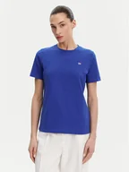 Koszulki i topy damskie - Tommy Hilfiger T-Shirt WW0WW45522 Niebieski Regular Fit - miniaturka - grafika 1