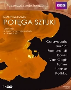 Best Film Potęga sztuki - Filmy dokumentalne DVD - miniaturka - grafika 1