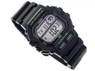 Zegarek ZEGAREK MĘSKI CASIO Sports WS-1400H-1A + BOX - Zegarki męskie - miniaturka - grafika 1