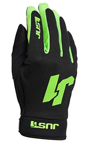 Just 1 Helmets J-FLEX Gloves Black - Fluo Green - TG XXL