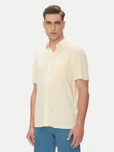 Blend Koszula 20716363 Beżowy Regular Fit - Koszule męskie - miniaturka - grafika 1