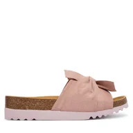 Klapki i japonki damskie - Klapki Scholl Princess Med. MF00660 Różowy - miniaturka - grafika 1