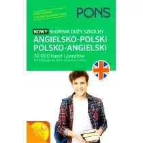 Nowy słownik duży szkolny angielsko-polski, polsko-angielski - Książki do nauki języka angielskiego - miniaturka - grafika 2