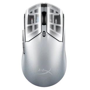 HYPERX Pulsefire Haste 2 S Srebrny - Myszki - miniaturka - grafika 1