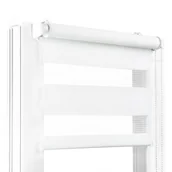 Rolety - Roletka mini KLIK DN 01 - 48 x 150 cm, biała - miniaturka - grafika 1